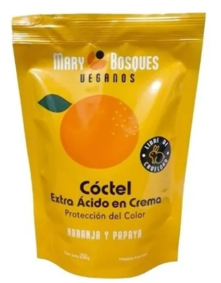 Naranja y Papaya-doypack x 250 g.-
