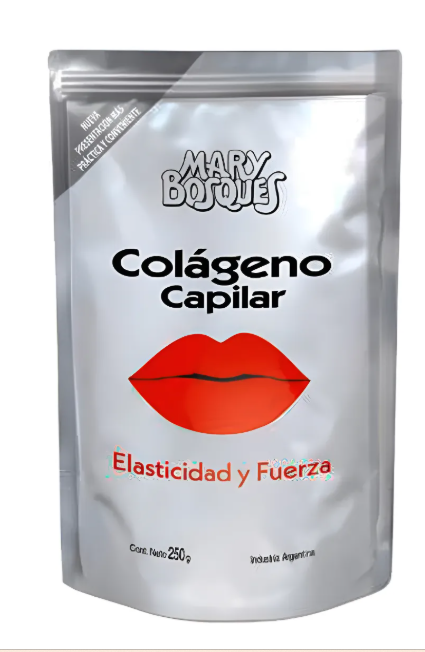 M.BOSQUES Colágeno Capilar-doypack x 250 g.-