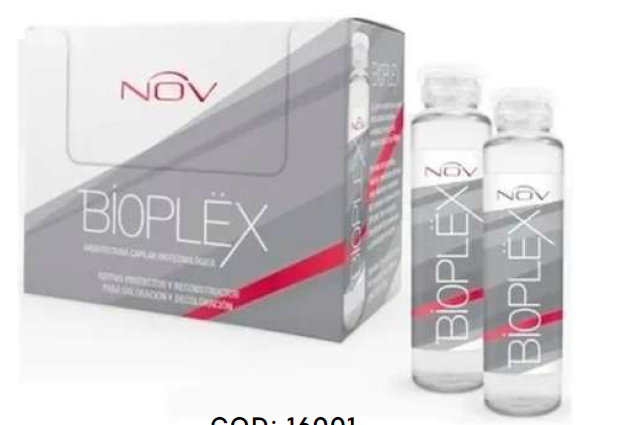 AMPOLLA x15ml BIOPLEX (x15)