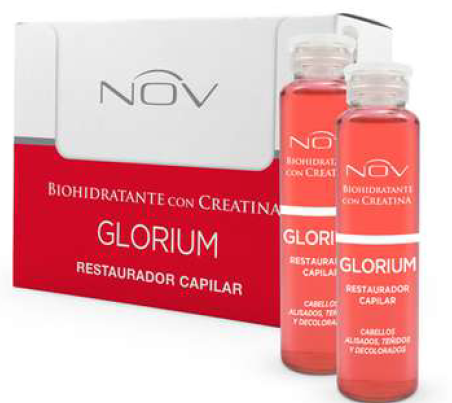 AMPOLLA x15ml GLORIUM CREATINA (x15)