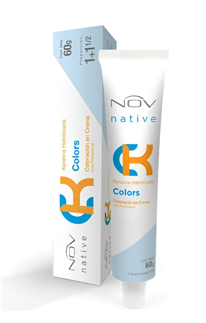 NOV - TINTURA x 1 POMO x 60 gr                              PROMO!!         