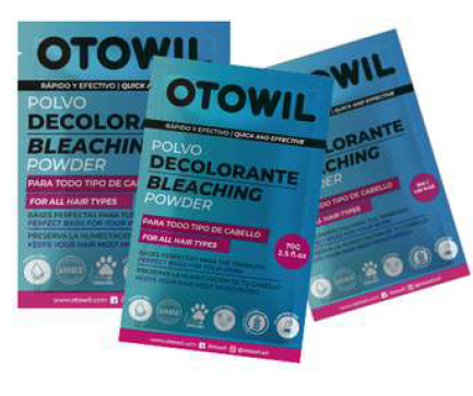 OTOWIL Polvo decolorante | Sobre x 15 grs. 