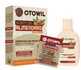 OTOWIL Aceite de Almendras | Frasco x 60 grs. BOTELLA