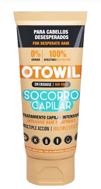 Socorro Capilar - POMO x 120 gr.