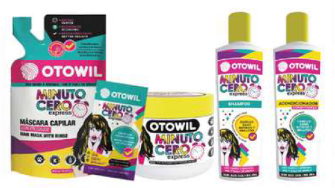 Minuto Cero - Shampoo reparación capilar de uso diario | Frasco x 250 grs.           PROMO!!