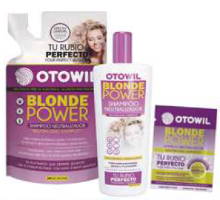 OTOWIL Blonde Power Shampoo | Sobre x 10 grs. 