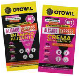 Alisado Express - Shampoo Alisante | Sobre x 50 grs.