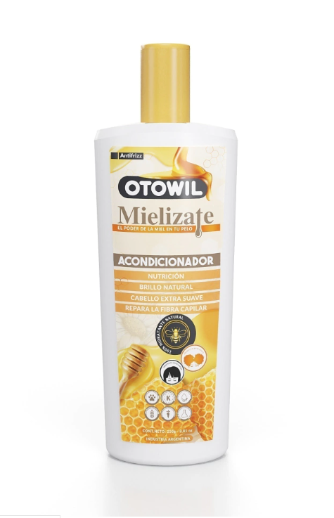 Mielizate - Acondicionador Miel y Almendras | Frasco x 250grs.           PROMO!!