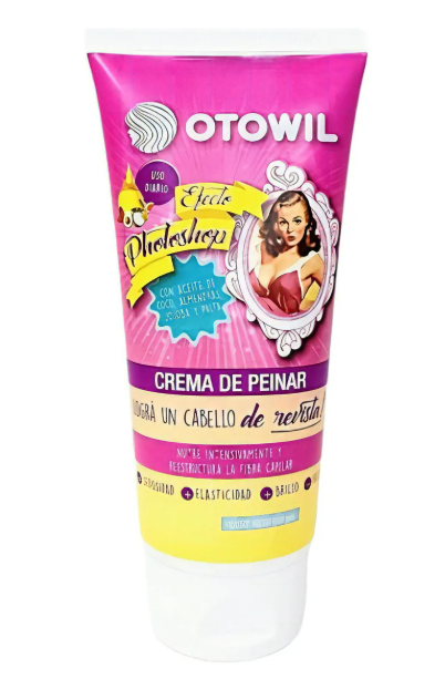 Efecto Photoshop - Crema para peinar | Pomo x 150 grs.