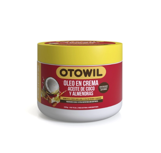 OLEO EN CREMA COCO Y ALMENDRAS  - Pote x 250 gr