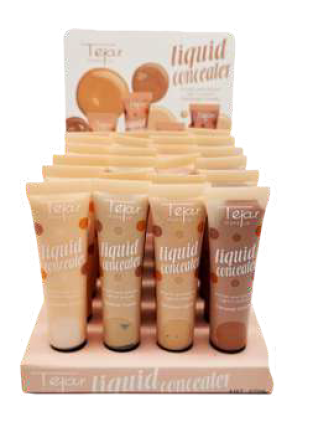 MAQUILLAJE LIQUIDI CINCEALER - CORRECTOR DE OJERAS EN POMO