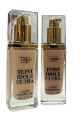 TEJAR MAQUILLAJE LIQUIDO ENVASE DE VIDRIO