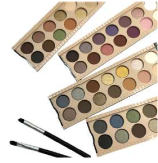 SOMBRA PARA OJOS SHINING & MATTE x 14 COLORES
