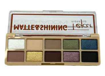 TEJAR SOMBRA PARA OJOS SHINNING & MATTE X 10 COLORES