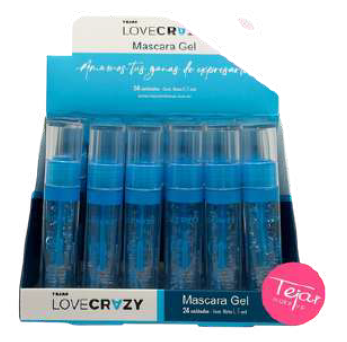 MASCARA DE PESTAÑAS - TRANSPARENTE