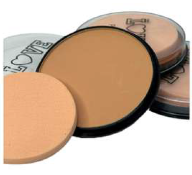 MAQUILLAJE POLVO COMPACTO  - LOVE