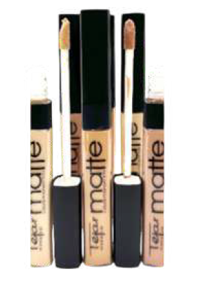 TEJAR CORRECTOR DE OJERAS  con aplicador matte