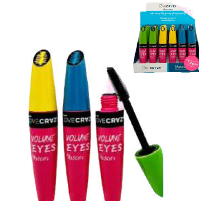 TEJAR MASCARA DE PESTAÑAS - LOVE VOLUMEN EYES