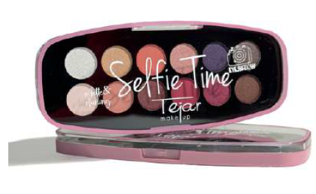 PALETA DE SOMBRAS X12 COLORES MATTE&SHINNING