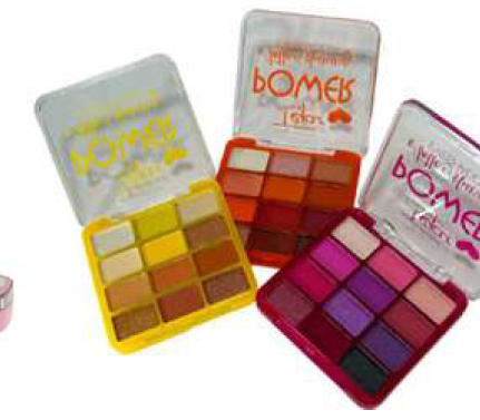 TEJAR SOMBRA EYESHADOW 12 COL