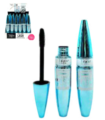 TEJAR MASCARA DE PESTAÑAS - VOLUMEN LASH - AZUL METAL