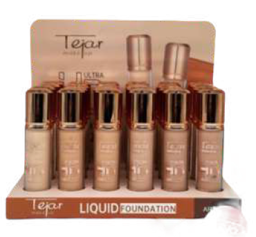 MAQUILLAJE FLUIDO C/APLICADOR