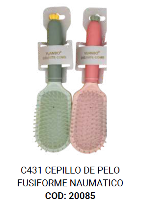 CEPILLO FUSIFORME NEUMATICO