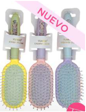 TEJAR CEPILLO RECTANGULAR NEUMATICO