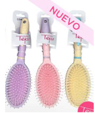 TEJAR CEPILLO OVAL NEUMATICO