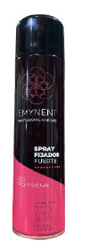 SALON SECRET EMYNENT - Spray FIJADOR EXTRA FUERTE x 390 ml    PROMO!! 