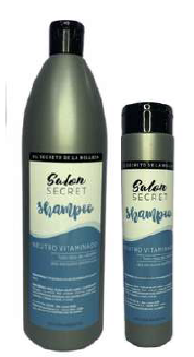 SALON SECRET -SHAMPOO NEUTRO x 370 gr    PROMO!!