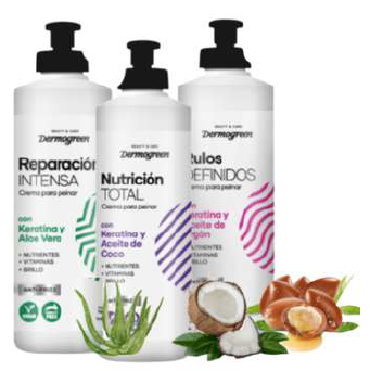 DERMOGREEN CREMA PARA PEINAR X 300 GR    PROMO!! 