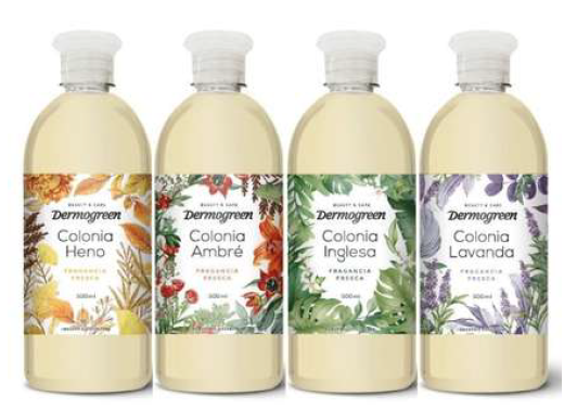 COLONIA X 500 ML (4 FRAGANCIAS)    PROMO!!