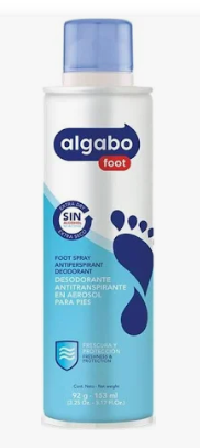 PROMO Algabo Aerosol Foot x 92 gr    PROMO!! 