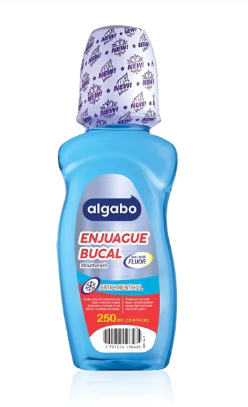 PROMO Algabo enjuague bucal 250     PROMO!! 