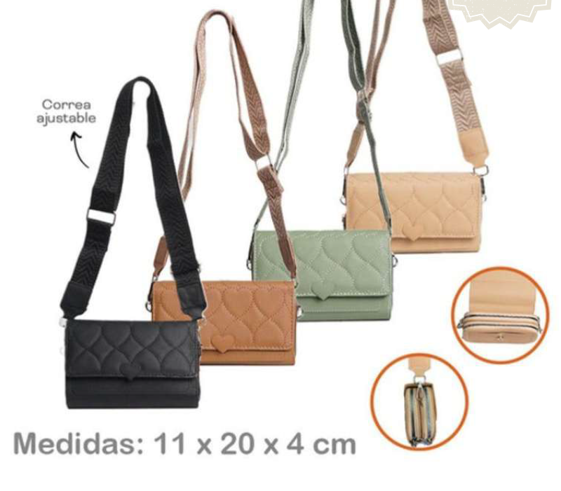 MARROQUINERIA MORRAL/BILLETERA