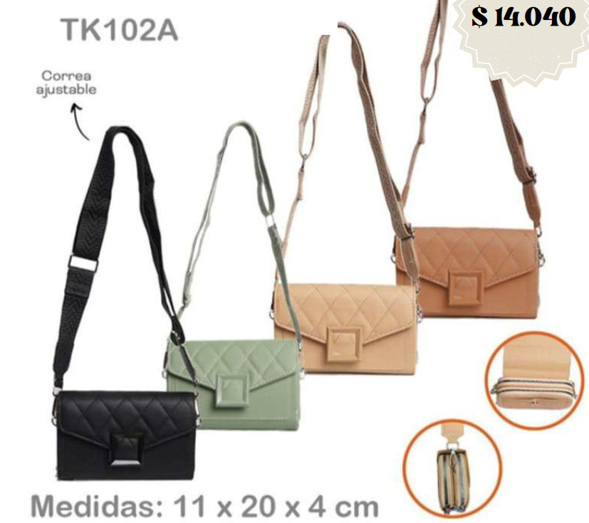 MARROQUINERIA MORRAL/BILLETERA