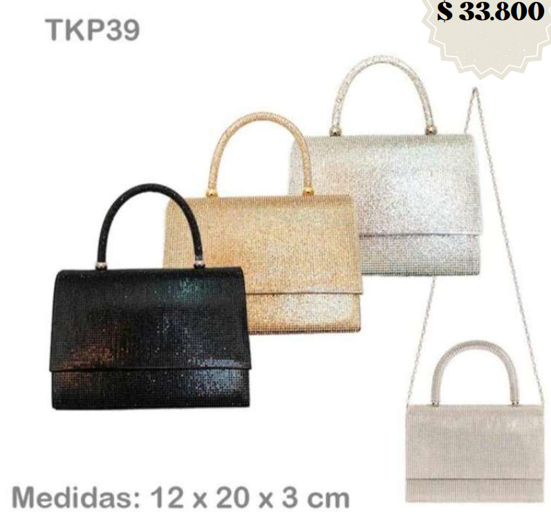 MARROQUINERIA CARTERA DE FIESTA