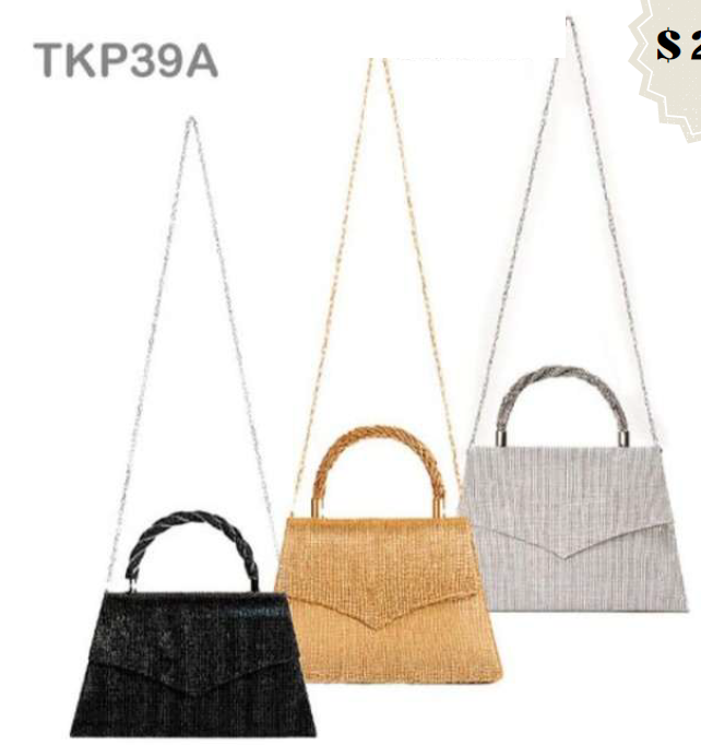 MARROQUINERIA CARTERA DE FIESTA