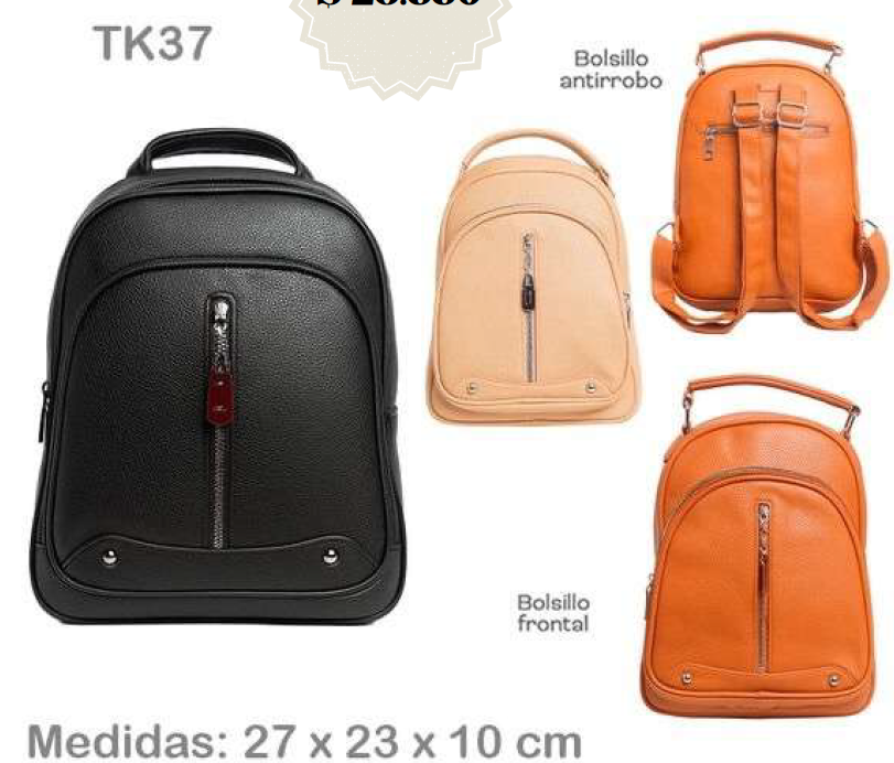 MARROQUINERIA MOCHILA