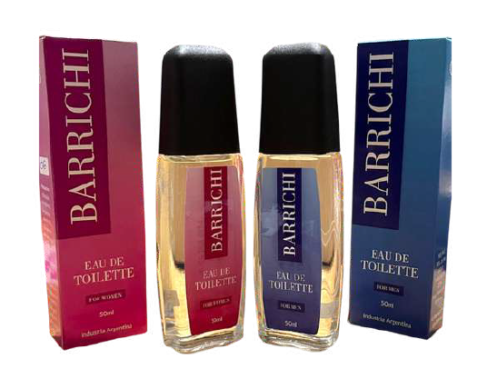 PERFUME BARRICHI - Hombre o Mujer            (VER FRAGANCIAS EN CATALOGO)