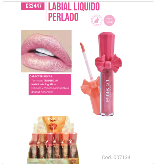 BRILLO LABIAL                              
