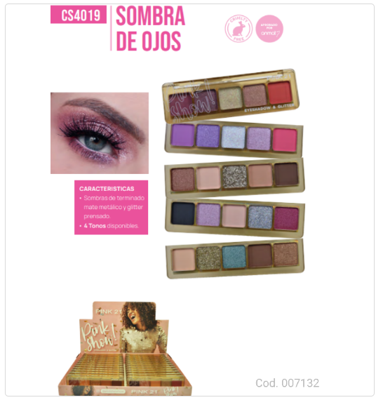 SOMBRA PARA OJOS  PL.PK 007132      