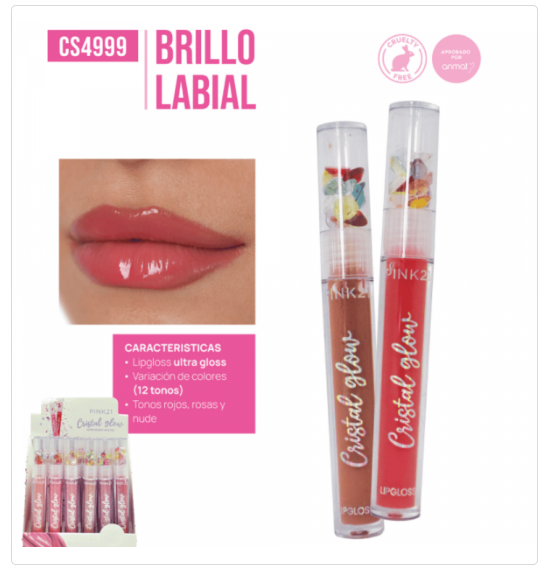 BRILLO LABIAL  PL.PK 007144      