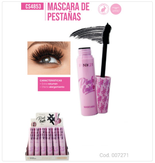 MASCARA DE PESTAÑAS                              