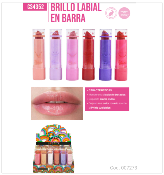 LAPIZ LABIAL                              
