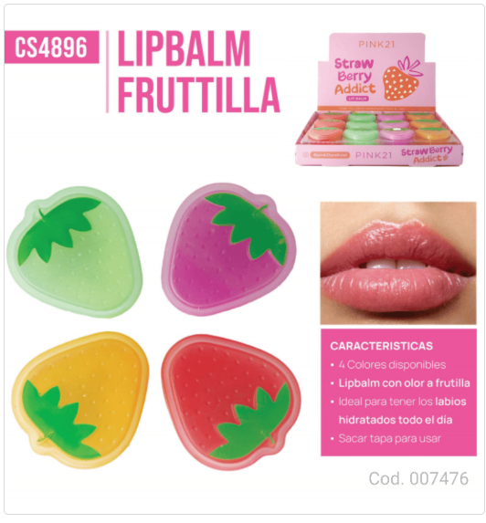 BALSAMO LABIAL  PL.PK 007476      