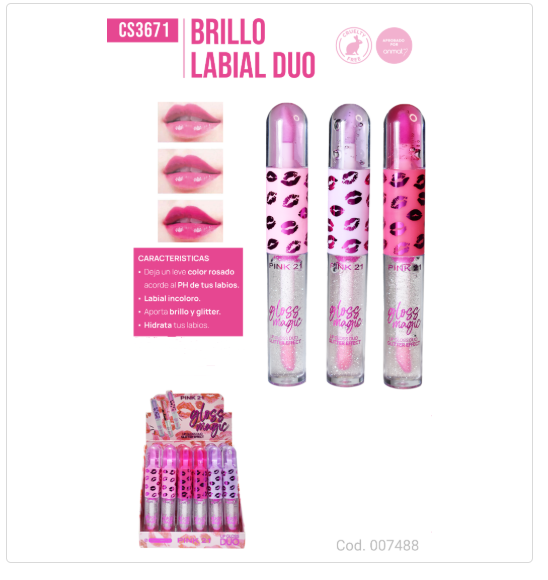 BRILLO LABIAL                              