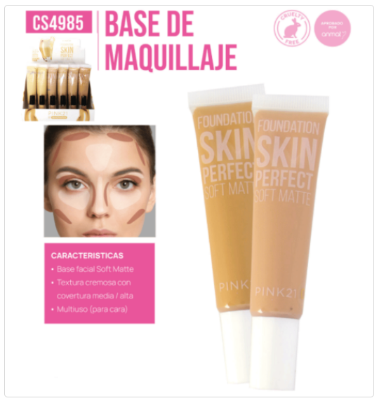 MASCARA DE PESTAÑAS  PL.PK 007496      