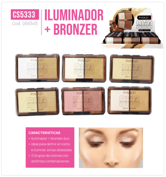 ILUMINADOR  PL.PK 008545      